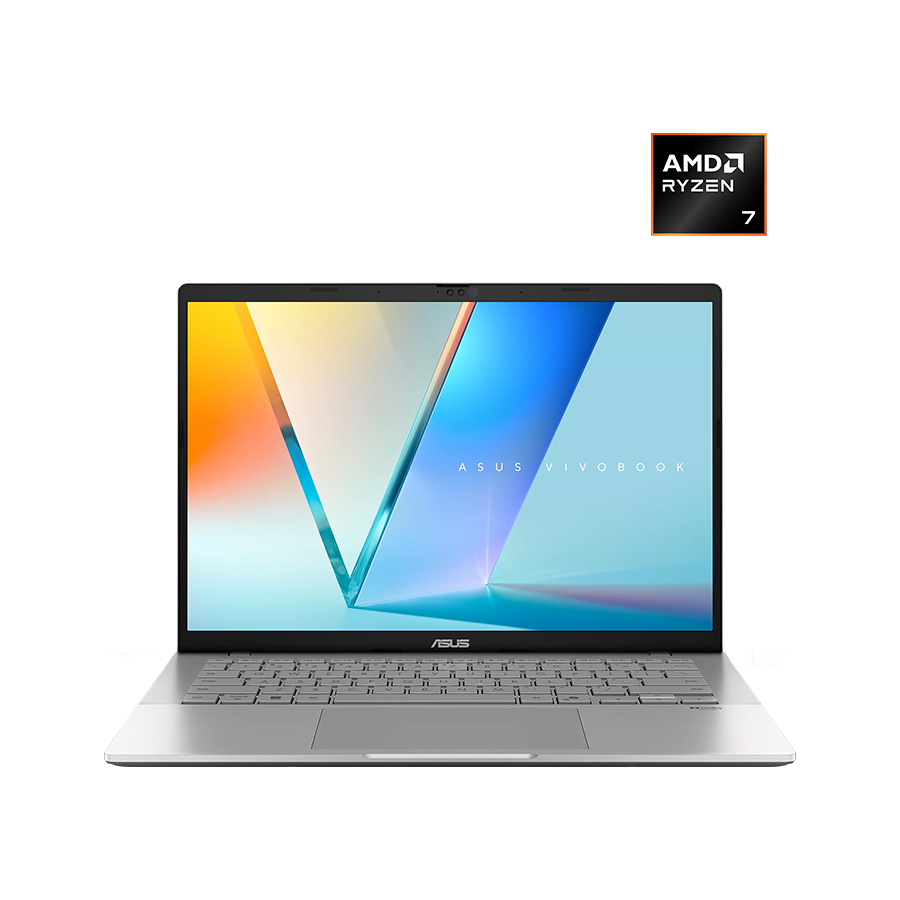 0141815_asus-vivobook-s14-m3407ka-sf030-14-wuxga-oled-60hz-amd-ryzen-ai-5-33016gb1tb-ssdalu-plasticbacklitsi ASUS Vivobook S14 M3407KA-SF030 14" WUXGA OLED 60Hz Amd Ryzen AI 5 330/16GB/1TB SSD/Alu-plastic/Backlit/siva/2Y - Image 1