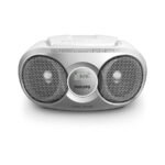 Radio uređaj PHILIPS AZ215S/12  CD; CD-R; CD-RW; FM Antena; RMS 3W; napajanje AC ili baterije; siva boja - Image 2