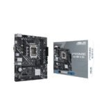 ASUS MB PRIME H610M-K D4 Intel H610;LGA 1700 2xDDR4, VGA, HDMI, micro ATX
