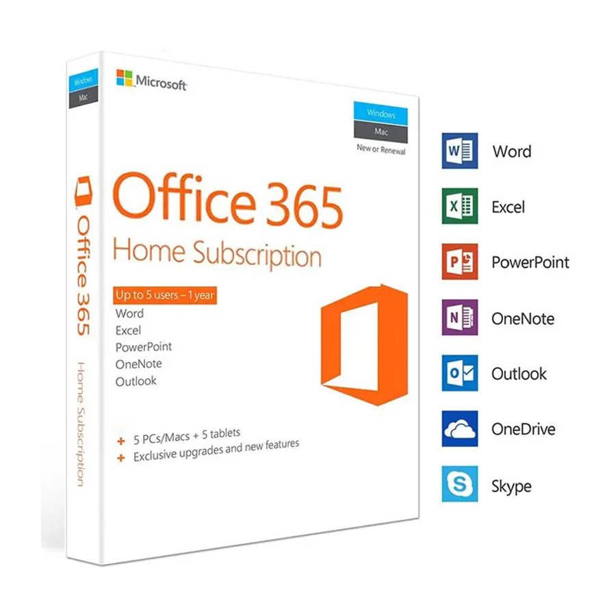 0116005_microsoft-office-365-family Microsoft Office 365 Family EU - Image 1
