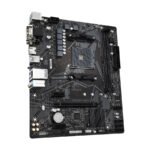 GIGABYTE MB A520M S2H 1.2, AM4, 2xDDR4, M.2, 4xSATA, VGA, DVI, HDMI, 6xUSB, mATX - Image 2