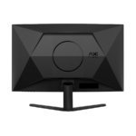 MONITOR AOC Gaming CQ32G4VE Curved 31.5” FAST VA, 16:9, 2560x1440, 180Hz, 0.5ms, 300 cd/m2, 3500:1, Audio, HDMI, DP, Tilt, Black-Red, VESA 3y - Image 6