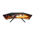 MONITOR AOC Gaming CQ32G4VE Curved 31.5” FAST VA, 16:9, 2560x1440, 180Hz, 0.5ms, 300 cd/m2, 3500:1, Audio, HDMI, DP, Tilt, Black-Red, VESA 3y - Image 7