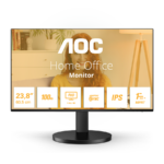 MONITOR AOC 24B3HA2 23.8” IPS, 16:9, 1920x1080, 100Hz, 1ms, 250 cd/m2, 1000:1, VGA, HDMI, DP, VESA, Ultra Narrow, 2 W x 2, Black, VESA 3y