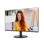 MONITOR AOC 24B3HA2 23.8” IPS, 16:9, 1920x1080, 100Hz, 1ms, 250 cd/m2, 1000:1, VGA, HDMI, DP, VESA, Ultra Narrow, 2 W x 2, Black, VESA 3y - Image 3