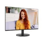 MONITOR AOC 24B3HA2 23.8” IPS, 16:9, 1920x1080, 100Hz, 1ms, 250 cd/m2, 1000:1, VGA, HDMI, DP, VESA, Ultra Narrow, 2 W x 2, Black, VESA 3y - Image 4