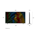 LG TV LED 55" 55NANO80A3B 4K Nano Cell , webOS Smart TV, Magic remote, - Image 4