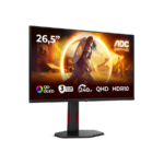 AOC Monitor LED Q27G4ZDR Gaming 27" QD - OLED 2560x1440 2H 240Hz PiP+PbP Full ERGO USB Hub DP HDMI 3y - Image 2
