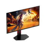 AOC Monitor LED Q27G4ZDR Gaming 27" QD - OLED 2560x1440 2H 240Hz PiP+PbP Full ERGO USB Hub DP HDMI 3y - Image 3