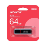 USB Memory stick Adata UFD 64GB USB 3.2 AUV150-64G-RBK/Crna