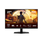 AOC Monitor Gaming Q27G42XNE 27" Fast VA, 2560x1440, 180Hz, 1ms (GTG), 300 cd/m2, 5000:1, Adaptive Sync, HDR 10, 2x HDMI, 1xDP, Tilt - Image 2