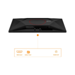 AOC Monitor Gaming Q27G42XNE 27" Fast VA, 2560x1440, 180Hz, 1ms (GTG), 300 cd/m2, 5000:1, Adaptive Sync, HDR 10, 2x HDMI, 1xDP, Tilt - Image 3