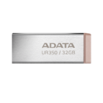 USB Memory stick Adata USB 32GB UR350 3.2 Smeđi Metal Style 100Mbps UR350-32G-RSR/BK