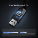 USB Bluetooth dongle Mercusys MA550H Long Range Bluetooth USB Adapter, Bluetooth BT 5.4, 1x High Gain External Antenna, USB-A, Bluetooth Low Energy - Image 4