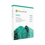 FPP Microsoft Office 365 Family Retail ENG Sub 1Y, EP2-32329