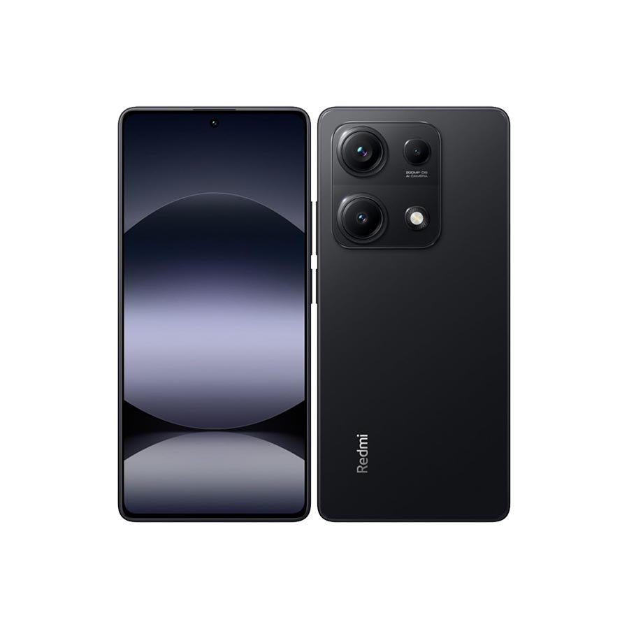 509768 MOBITEL XIAOMI REDMI NOTE 14S 8GB 256GB BLACK - Image 1