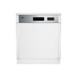 Beko polu-ugr. Mašina za suđe BDSN 153E3 X