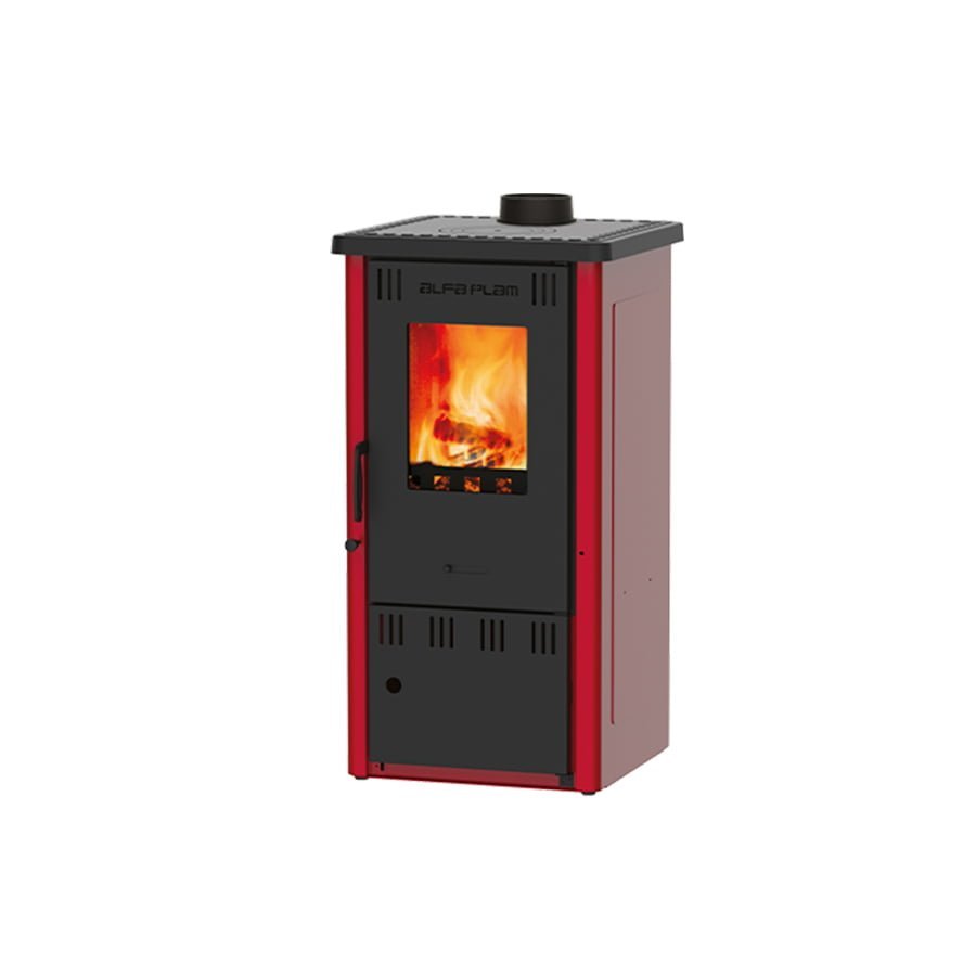 ELITA-II Alfa Sobna peć ELITA II Crvena - Image 1