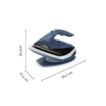 Tefal Bežična pegla na paru FV6675E0 - Image 2