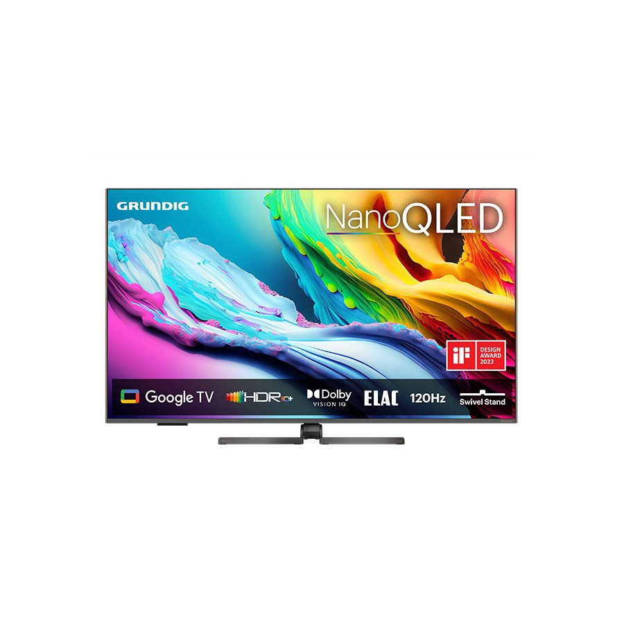 GHQ-8990 GRUNDIG QLED 55" GHQ 8990 Google TV - Image 1