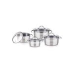 Lamart Set lonaca LTSSSET8 SS 8PCS