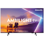 Philips Televizor Smart QLED 4K UHD 65"@Titan OS, Ambilight - 65PUS8400/12