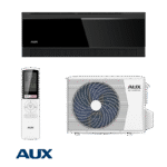 AUX KLIMA "CC" BLACK HB 12KW +++/POLAR PRO - BLACK ASW-H12C5A4/CBR3DI-D0
