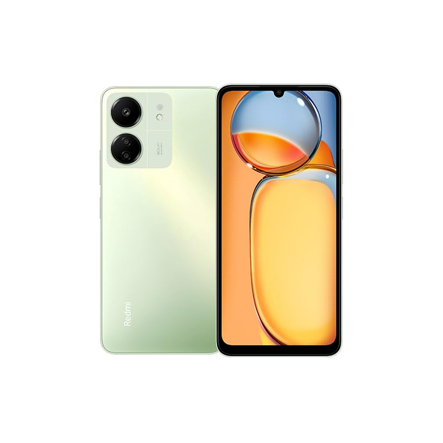 REDMI-13C-green Xiaomi Mobitel Redmi 13C Dual Sim 4GB 128GB CLOVER GREEN - Image 1