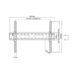 Stell Nosač za TV SHO 4420 37-70" - Image 3