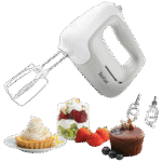 Tefal Ručni mikser, 450 W, 5 brzina + turbo, Prep'Mix - HT450B38