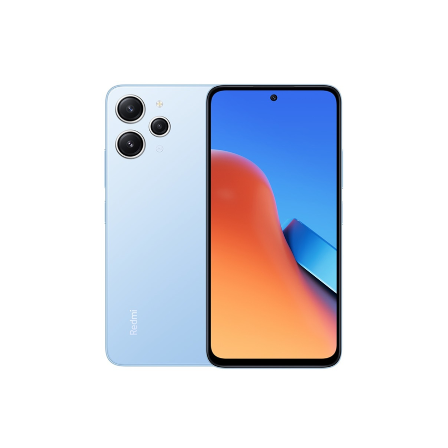 Xiaomi-redmi-12-blue Mobitel Xiaomi Redmi 12 DUAL SIM 8GB 256GB SKY BLUE - Image 1
