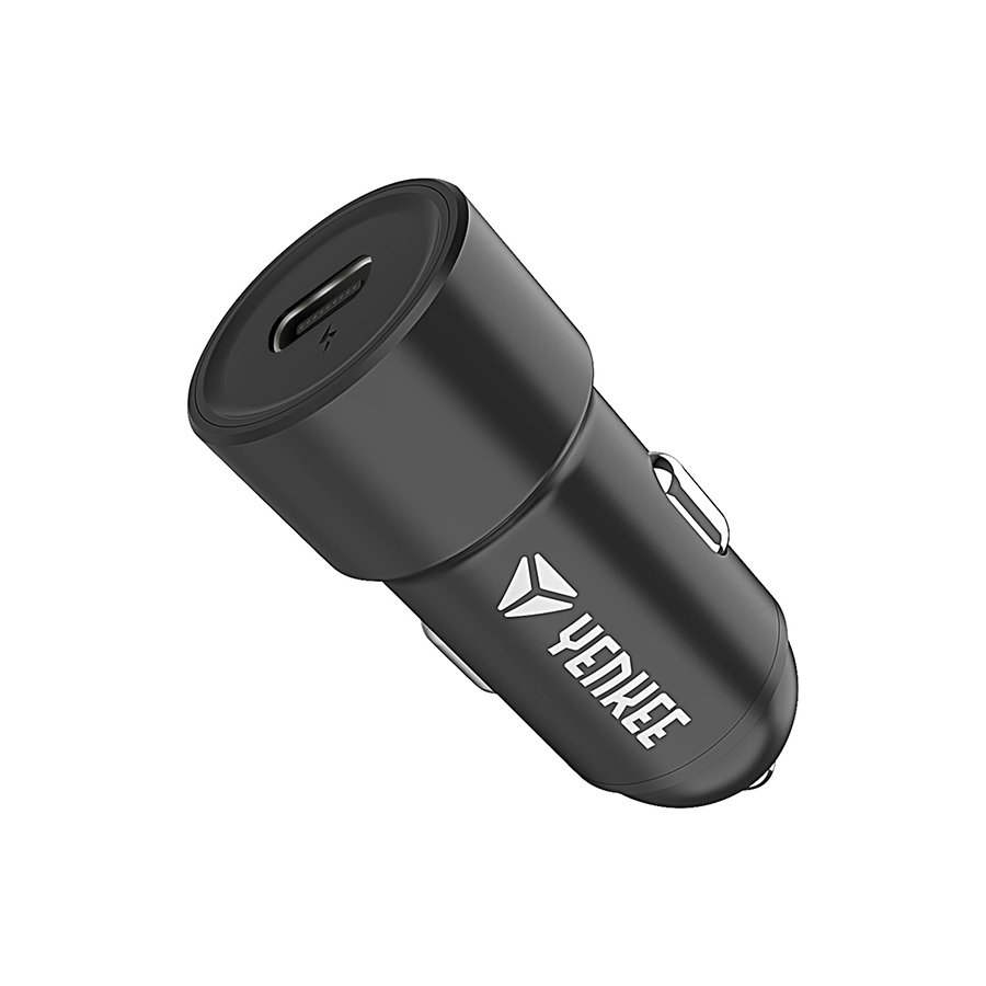 YAC-2035 YENKEE PUNJAČ ZA AUTA USB YAC 2035 20W - Image 1