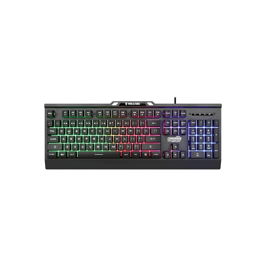 YKB-WT200US Yenkee Gaming tastatura YKB WT200US CONQUEROR - Image 1