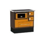 Alfa Štednjak Regular 46 Delux "2" lijeva