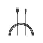Yenkee USB kabal YCU 615 BK SILIC MFi - USB A /1,5m