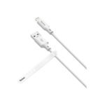 Yenkee USB kabal YCU 615 WH SILIC MFi - USB A /1,5m