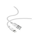 Yenkee USB kabal YCU 615 WH SILIC MFi - USB A /1,5m - Image 2