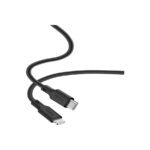 Yenkee USB kabal YCU 635 BK SILIC MFi - USB C/1,5m - Image 2