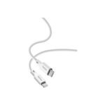 Yenkee USB kabal YCU 635 WH SILIC MFi - USB C/1,5m - Image 2