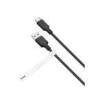 Yenkee USB kabal YCU 315 BK SILIC USB A-C / 1,5m