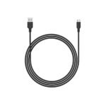 Yenkee USB kabal YCU 315 BK SILIC USB A-C / 1,5m - Image 2