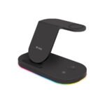 Yenkee Punjač/Stanica za punjenje 3U1 YAC 5310 SAMSUNG Qi - Image 2