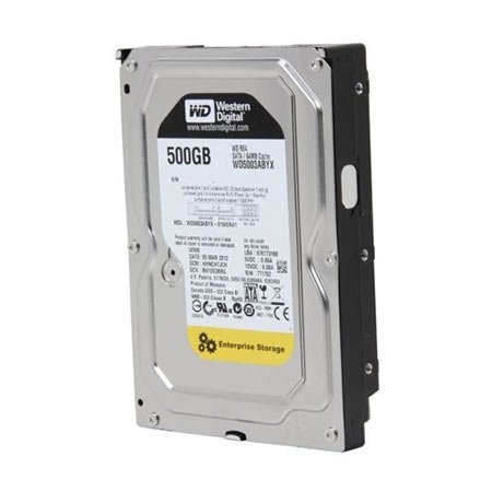 0090266_hdd-500-gb-wd5003abyx-p-sata2-64mb-7200rpm-pull HDD 500 GB, WD5003ABYX-P SATA2 64MB 7200RPM PULL - Image 1