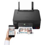 Printer CANON PIXMA MFP G3470 11str/min.black  6str./min color, tinte GI-490 USB+Wi-Fi+Cloud - Image 4