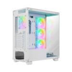 Kućište gaming RAMPAGE HYDRA V1 WHITE Type-C+USB3.0+USB2.0 4*ARGB Fan+Hub E-ATX Exclusive Gaming, 39923 - Image 3