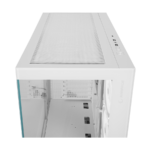 Kućište gaming RAMPAGE HYDRA V1 WHITE Type-C+USB3.0+USB2.0 4*ARGB Fan+Hub E-ATX Exclusive Gaming, 39923 - Image 5