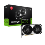 VGA MSI NVidia RTX 4070 VENTUS 2X E 12G OC, 12GB GDDR6X/192bit, PCI Express Gen 4, 3xDP, 1xHDMI, 1x 8-pin, D0RTX4070VENTUS2XE12GOC