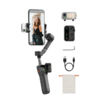 Stabilizator gimbal HOHEM iSteady V3 Black HPG-V3BK