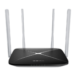 ROUTER Mercusys MB135-4G AC1200 Wi-Fi 4G LTE Router, Build-In 150Mbps 4G LTE Modem, 300 Mbps at 2.4 GHz, 867 Mbps at 5 GHz, 4G Cat4 150/50 Mbps