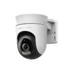 Mercusys MC510 Outdoor Pan/Tilt Security Wi-Fi Camera, 2K QHD, Smart Motion and Person Tracking, Color Night Vision, Local and Cloud Storage, supports